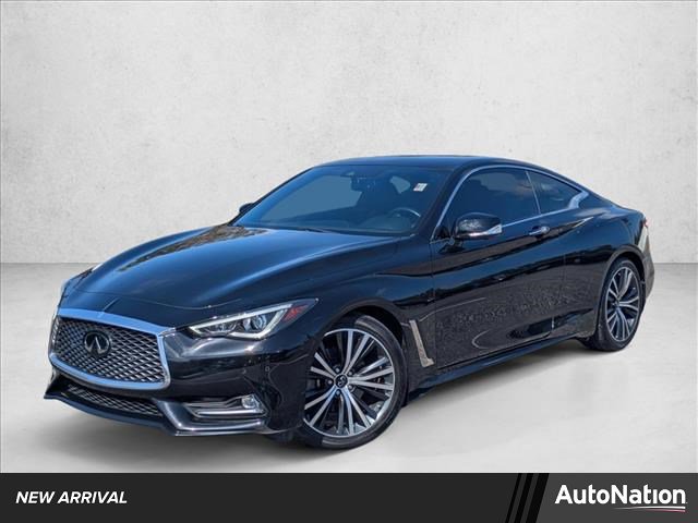 Used 2022 INFINITI Q60 3.0t Luxe w/ Cargo Package