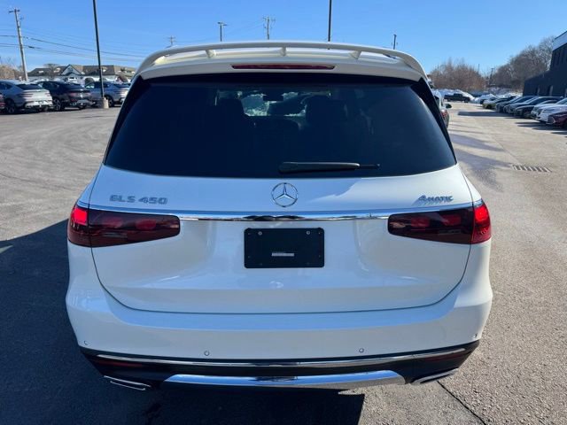 Used 2024 Mercedes-Benz GLS 450 4MATIC image 9
