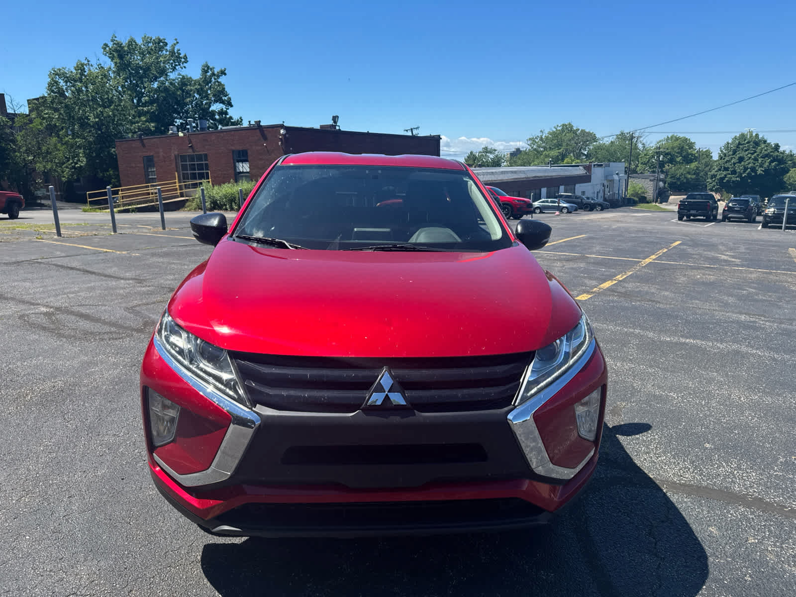 Used 2020 Mitsubishi Eclipse Cross LE AWD/4WD image 2