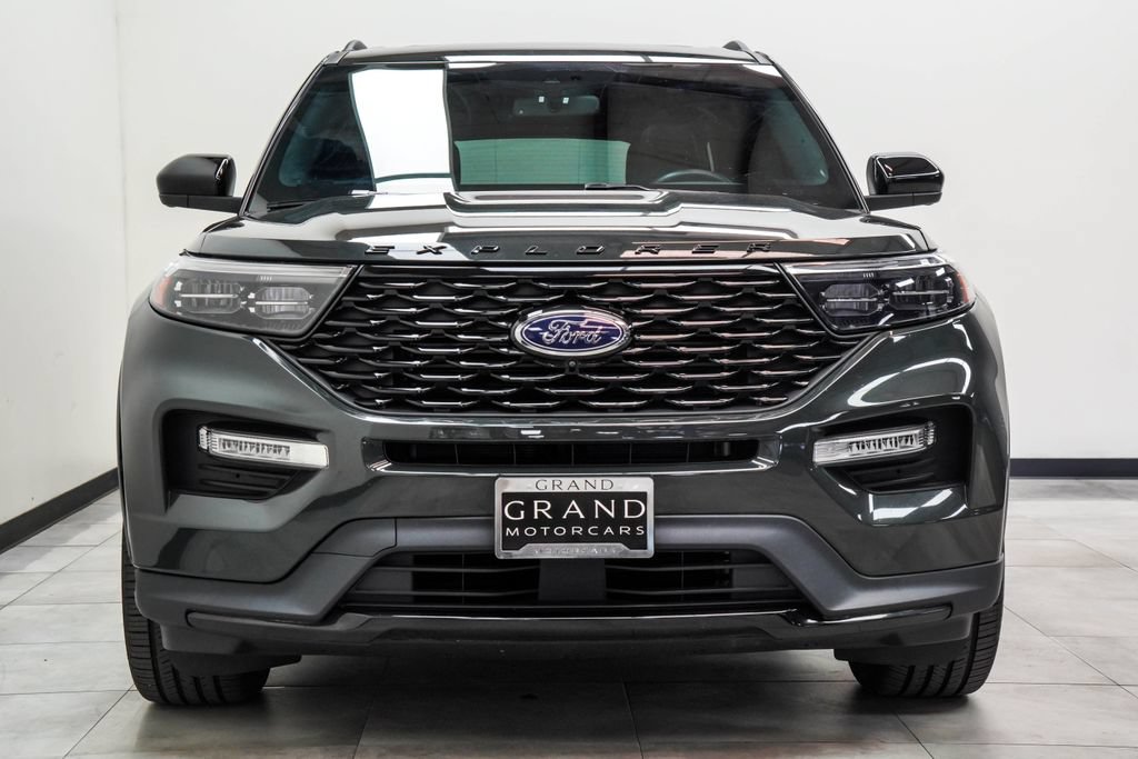 Used 2023 Ford Explorer ST-Line w/ Class IV Trailer Tow Package AWD/4WD image 6