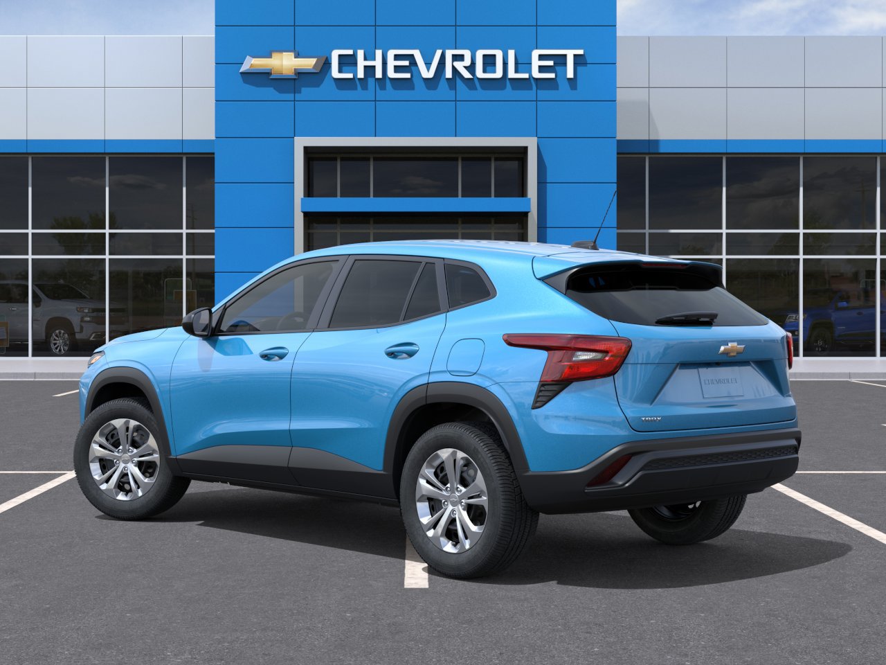 New 2026 Chevrolet Trax LS FWD image 3