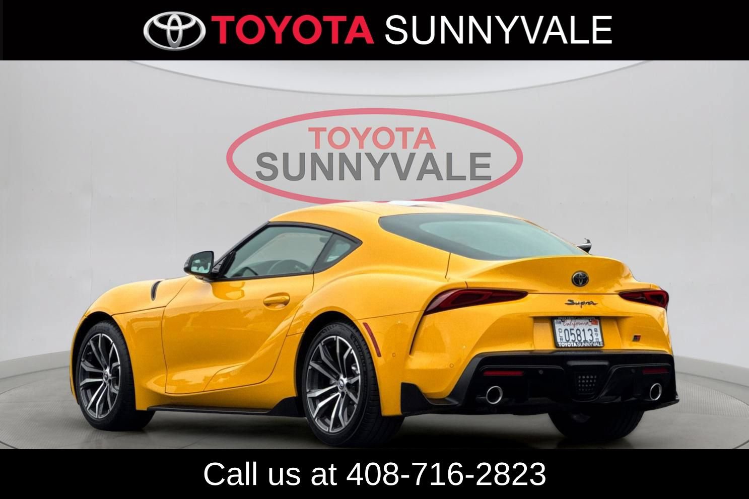 Used 2021 Toyota Supra w/ Safety & Technology Package RWD image 6