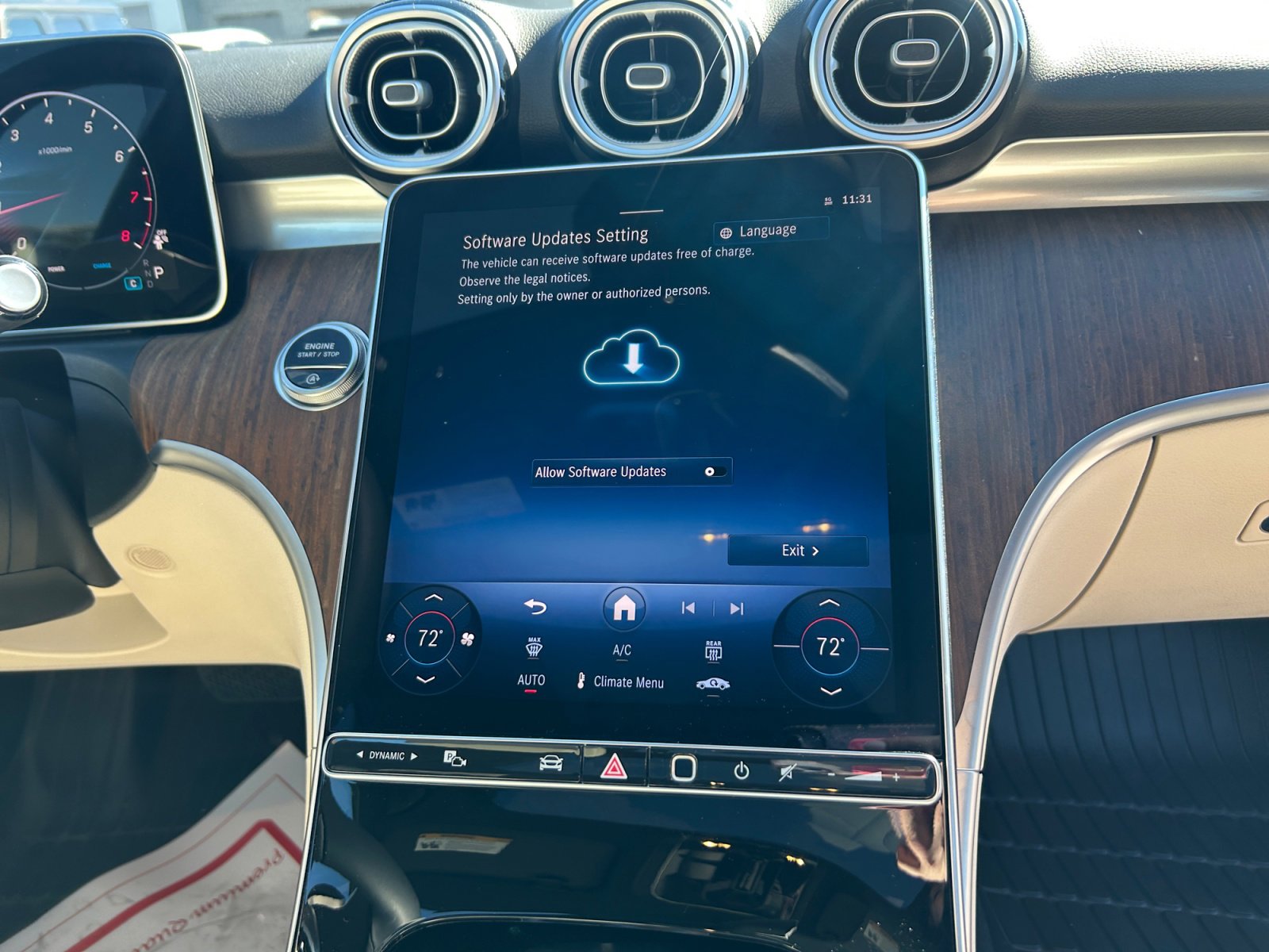 Certified 2025 Mercedes-Benz C 300 4MATIC Sedan image 21