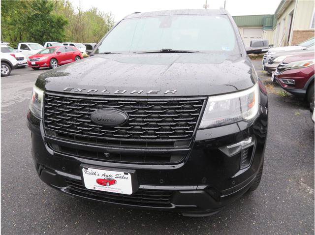 Used 2018 Ford Explorer Sport w/ Equipment Group 401A AWD/4WD image 20