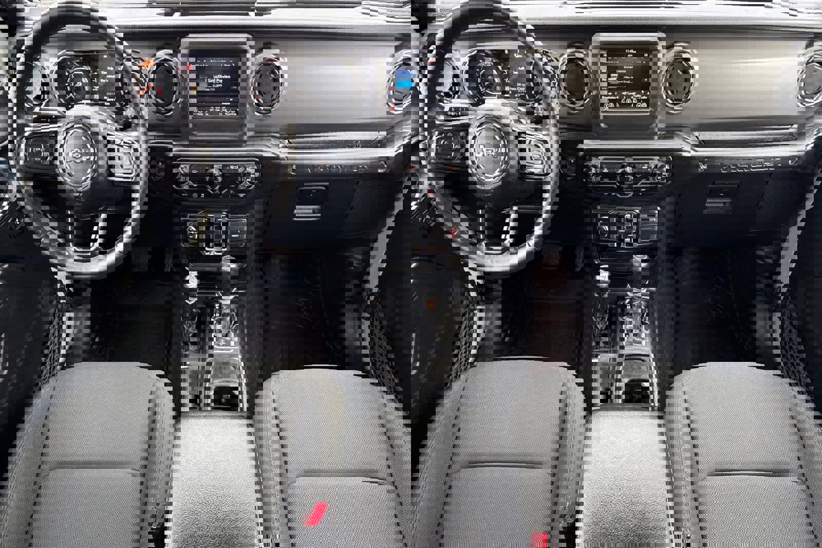 Used 2022 Jeep Wrangler Unlimited Sport image 3