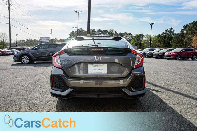 Used 2018 Honda Civic EX image 14