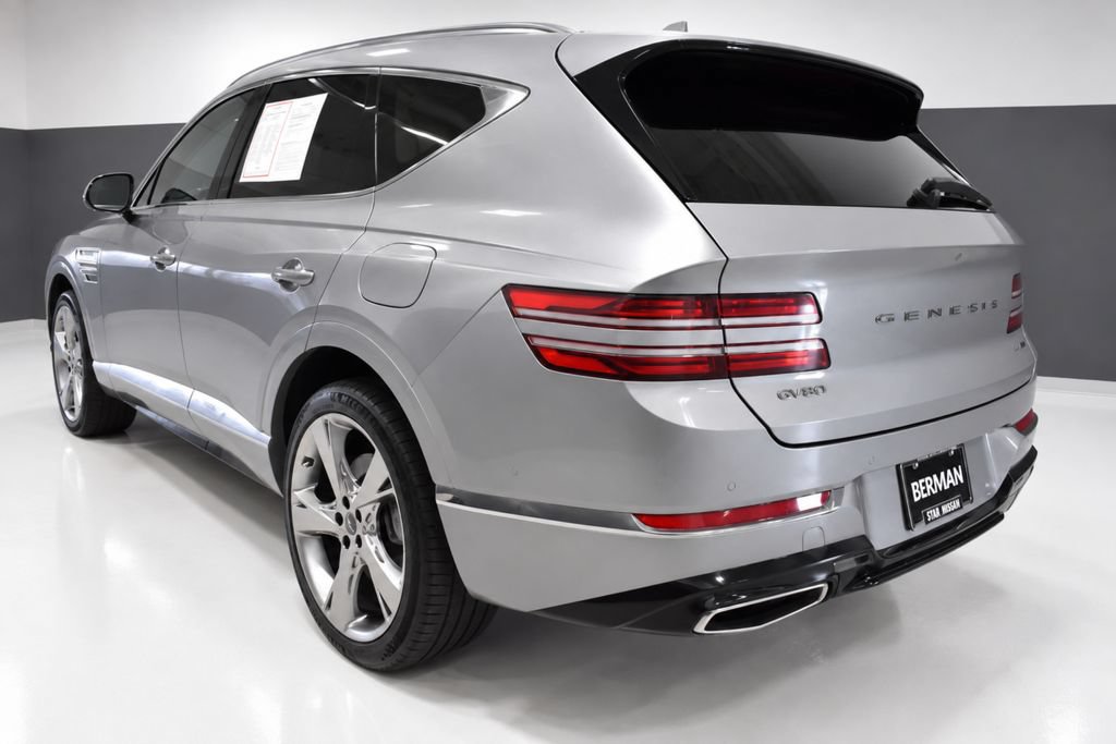Used 2023 Genesis GV80 3.5T w/ Prestige Package AWD/4WD image 3
