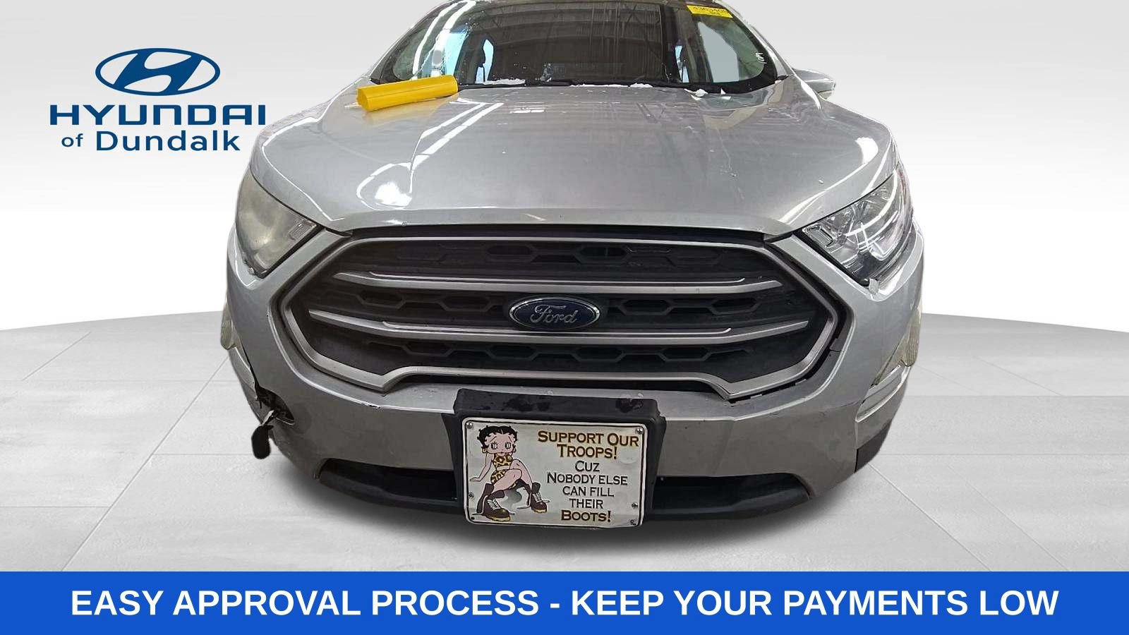 Used 2019 Ford EcoSport SE FWD image 5