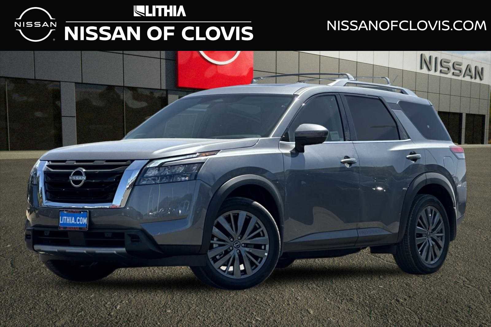 New 2025 Nissan Pathfinder SL