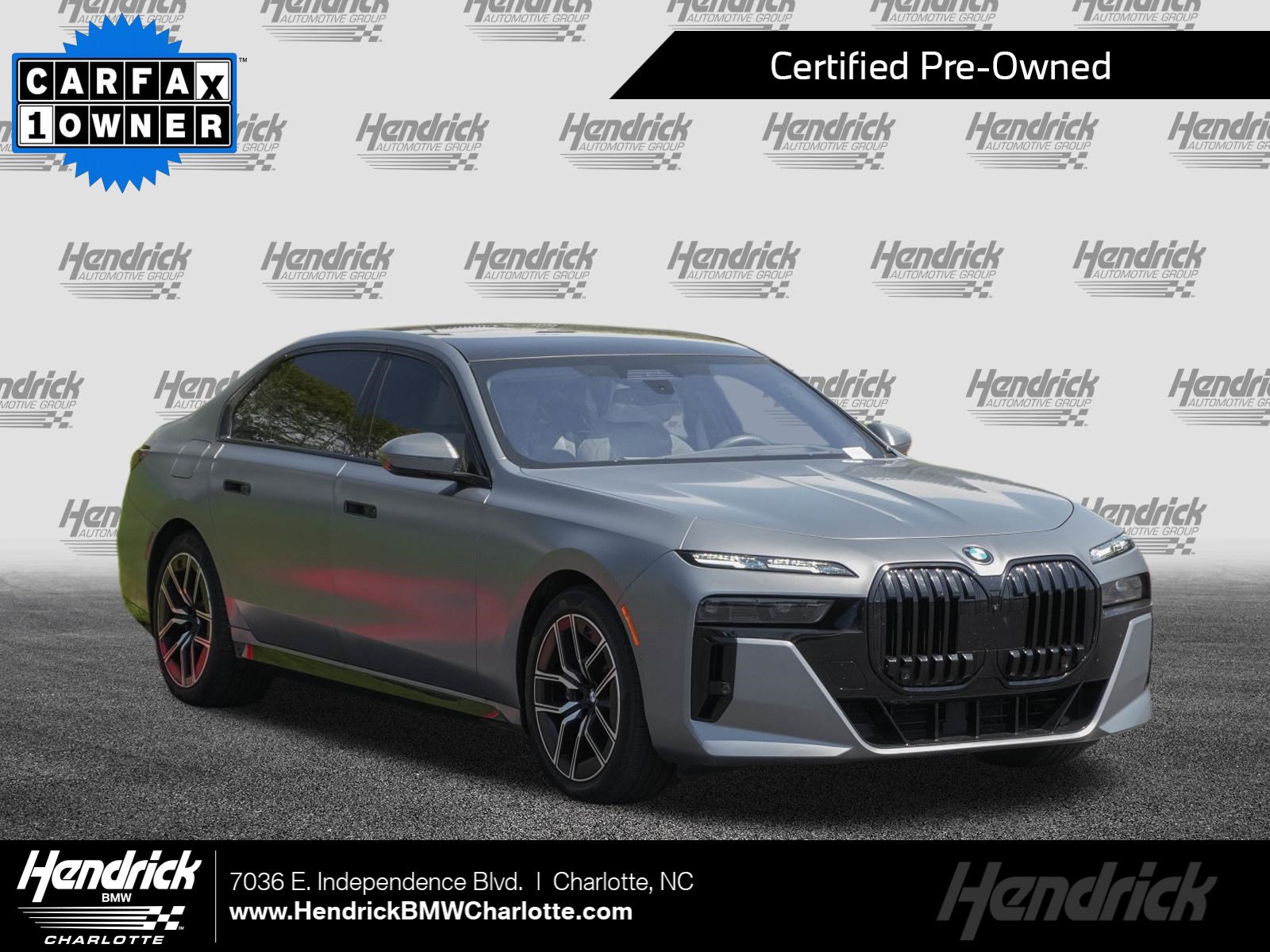 Certified 2023 BMW 760i xDrive AWD/4WD video 1