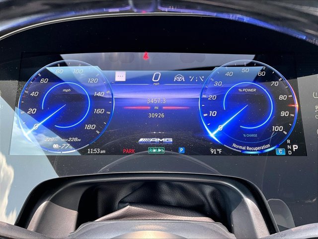 Used 2023 Mercedes-Benz EQS AMG 4MATIC image 21