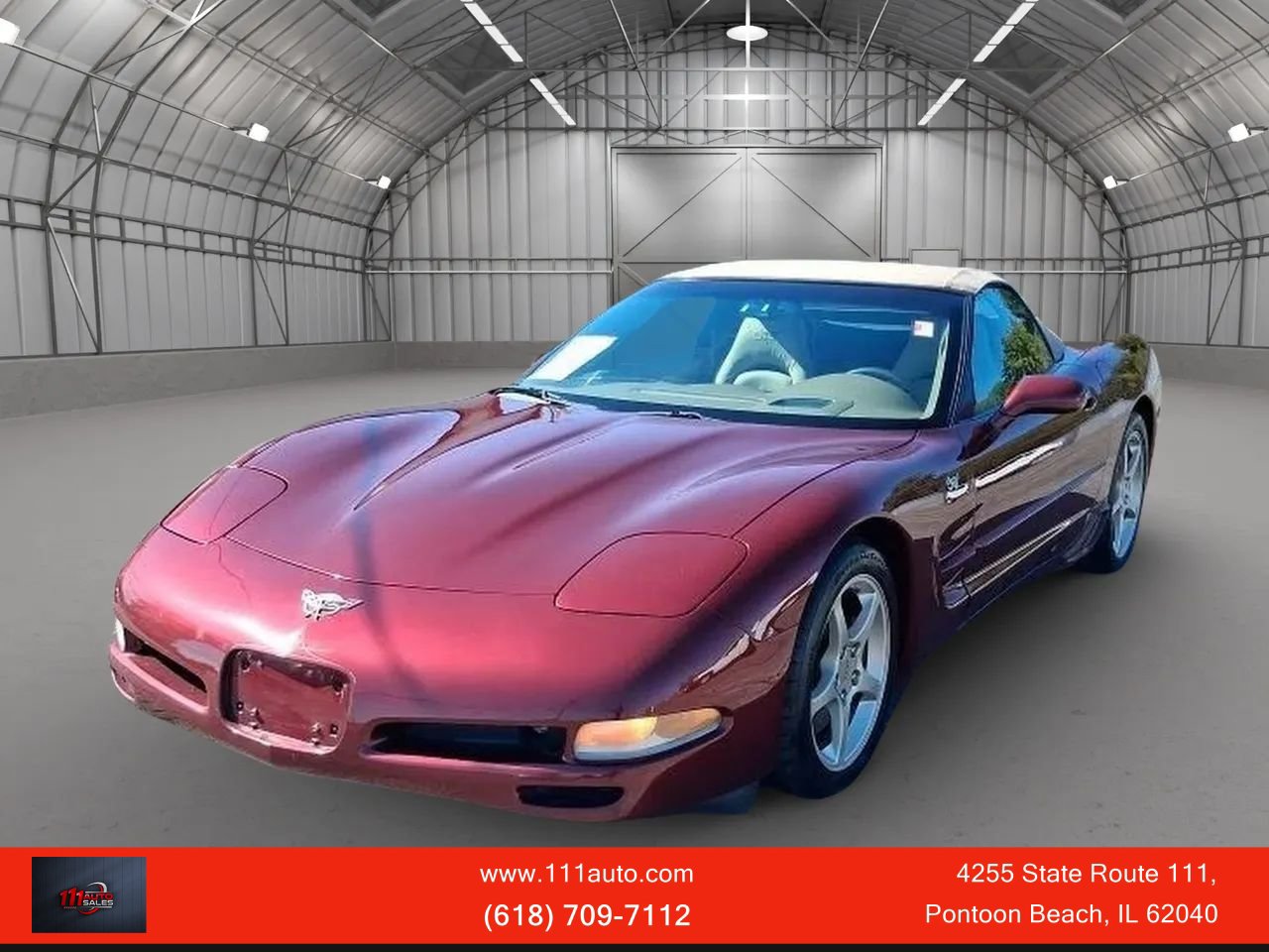 Used 2003 Chevrolet Corvette Convertible w/ Preferred Equipment Group1 RWD image 1