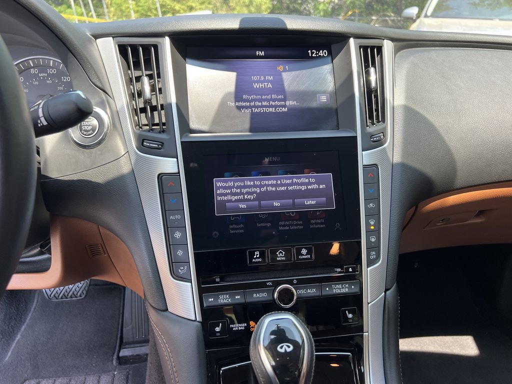 Used 2023 INFINITI Q50 Luxe w/ Cargo Package AWD/4WD image 24