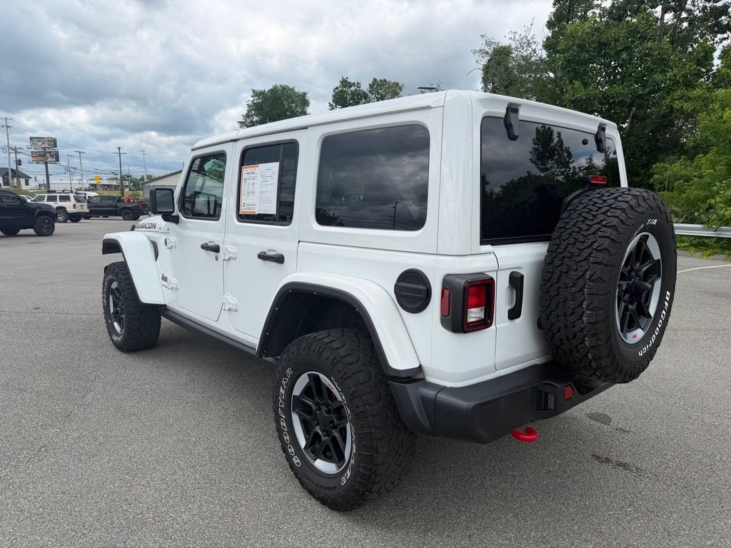 Used 2022 Jeep Wrangler Unlimited Rubicon w/ Cold Weather Group AWD/4WD image 5