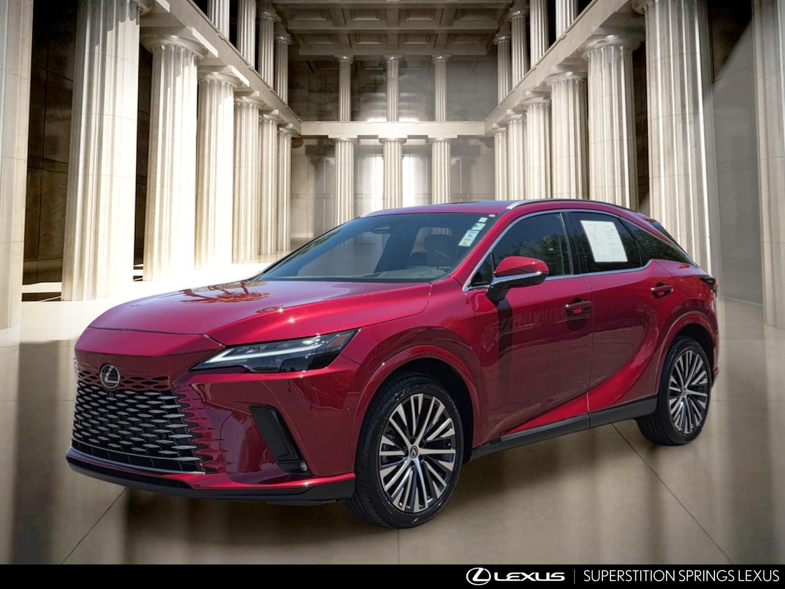 Certified 2025 Lexus RX 350 Premium Plus FWD image 9