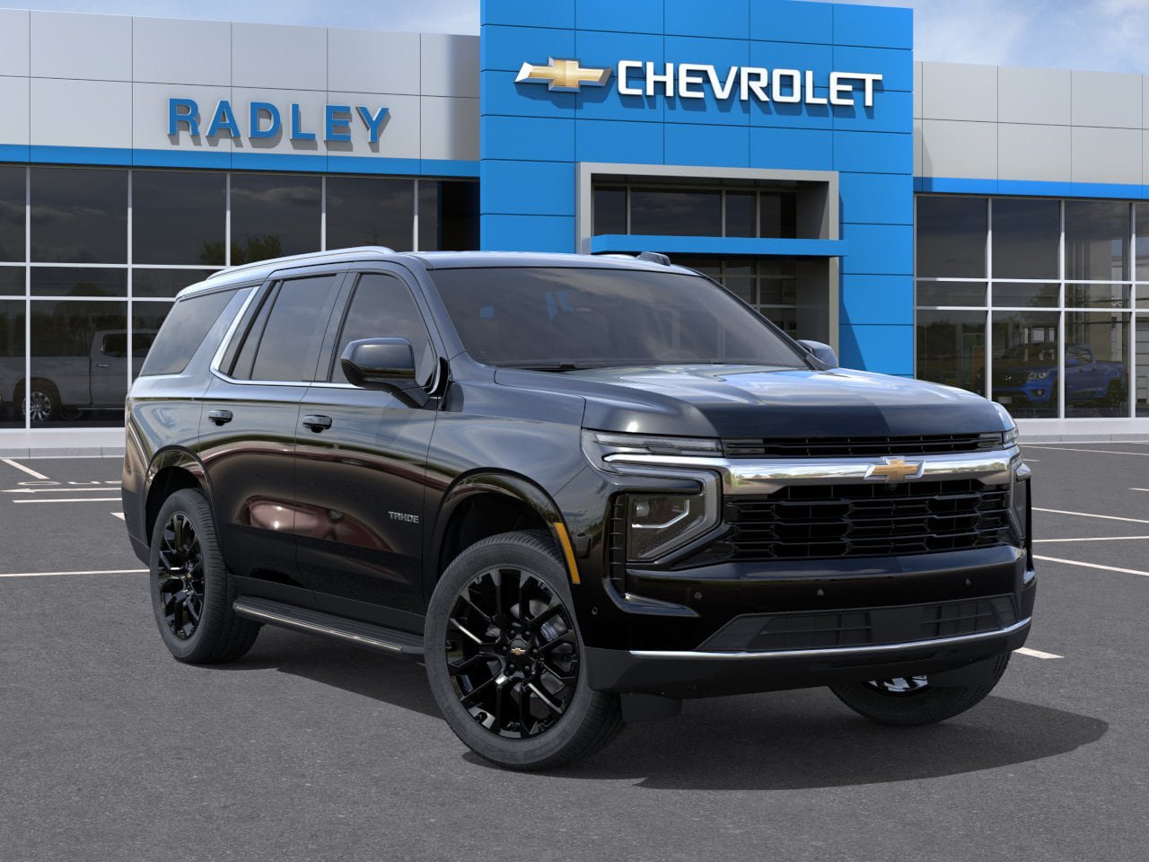 New 2026 Chevrolet Tahoe LS AWD/4WD image 7