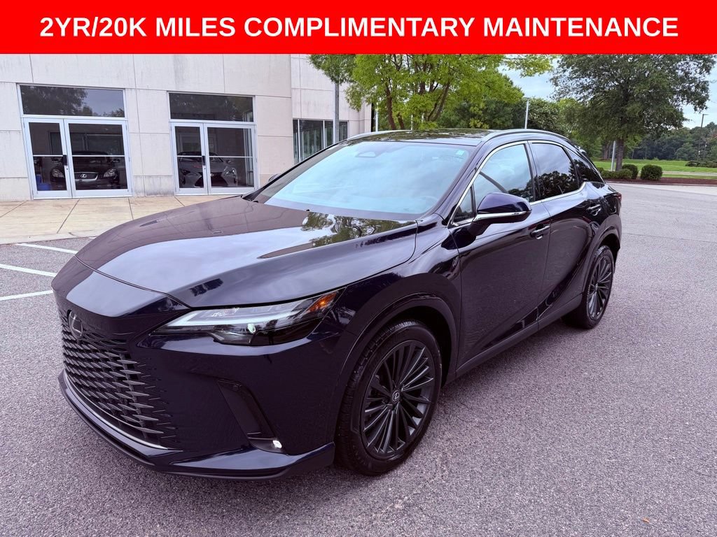 Certified 2025 Lexus RX 350 Premium w/ Convenience Package FWD image 3