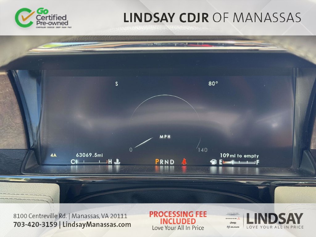Used 2021 Lincoln Navigator Reserve w/ Luxury Package AWD/4WD image 13