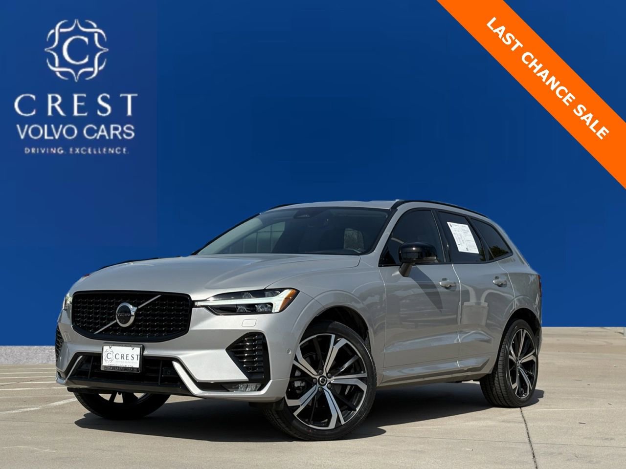 Certified 2023 Volvo XC60 B5 Ultimate w/ Climate Package FWD image 1