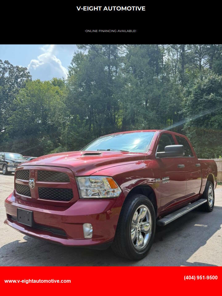 Used 2014 RAM 1500 Express w/ Ram Charger Package