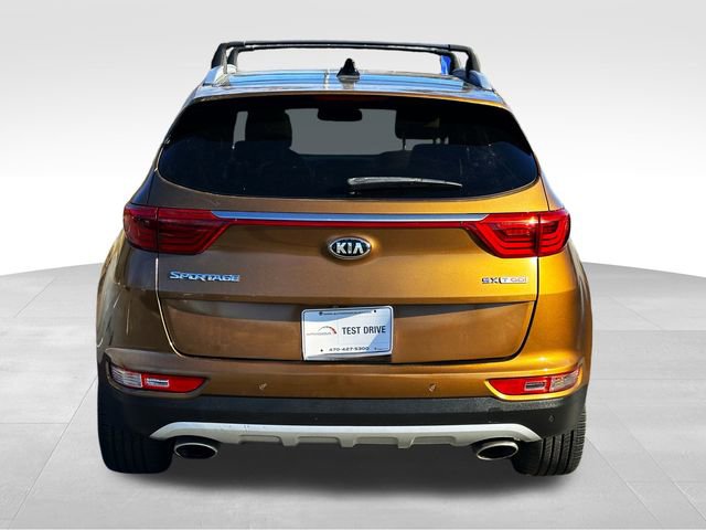 Used 2017 Kia Sportage SX image 4