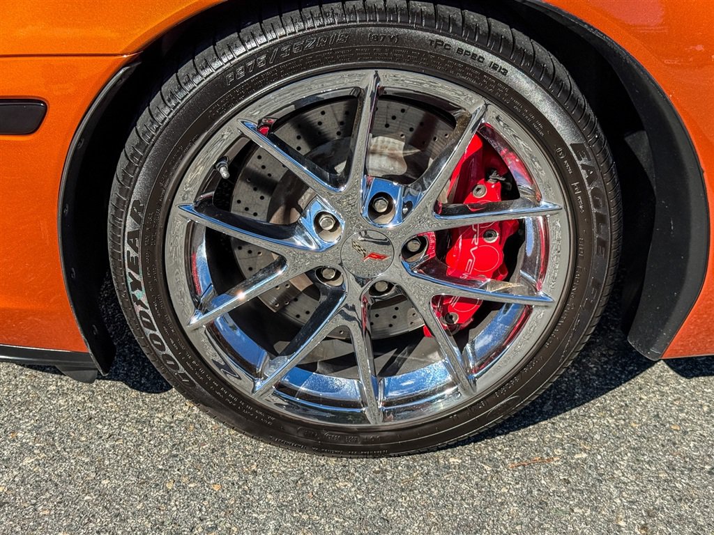 Used 2009 Chevrolet Corvette Z06 w/ Preferred Equipment Group RWD image 13