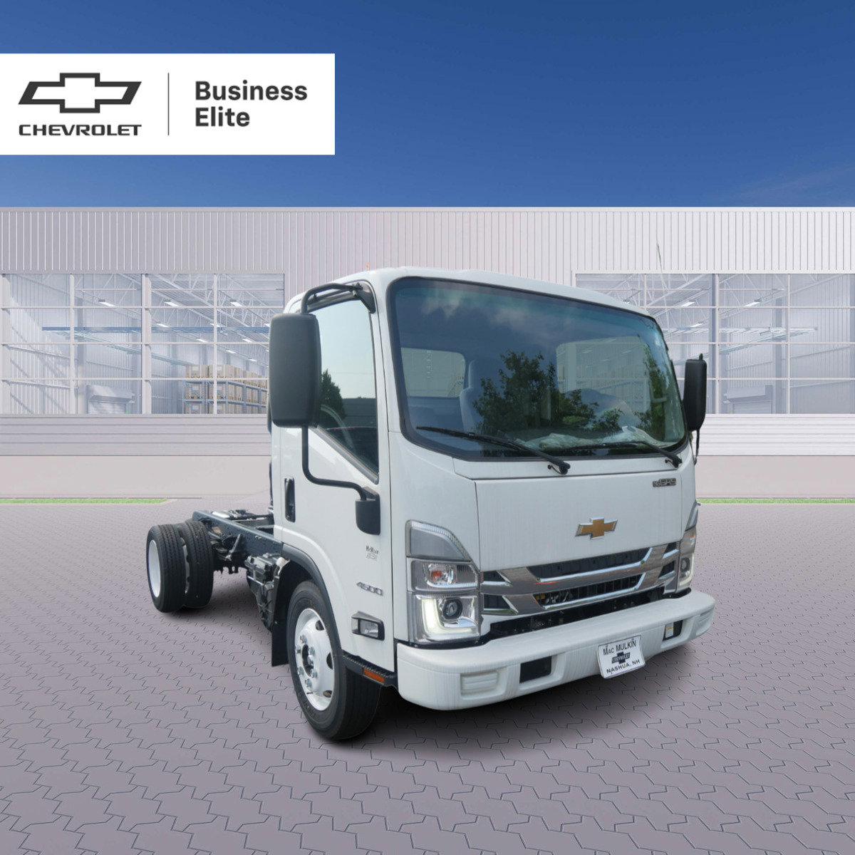 New 2024 Chevrolet Low Cab Forward