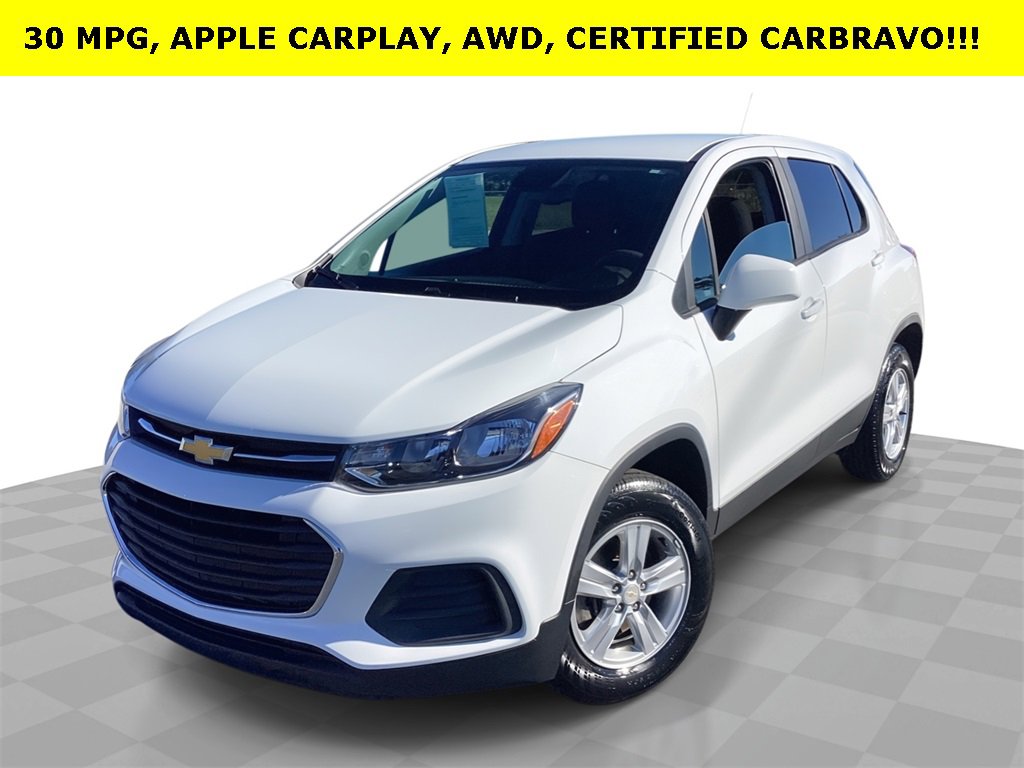 Certified 2022 Chevrolet Trax LS w/ Tint and Cruise Package