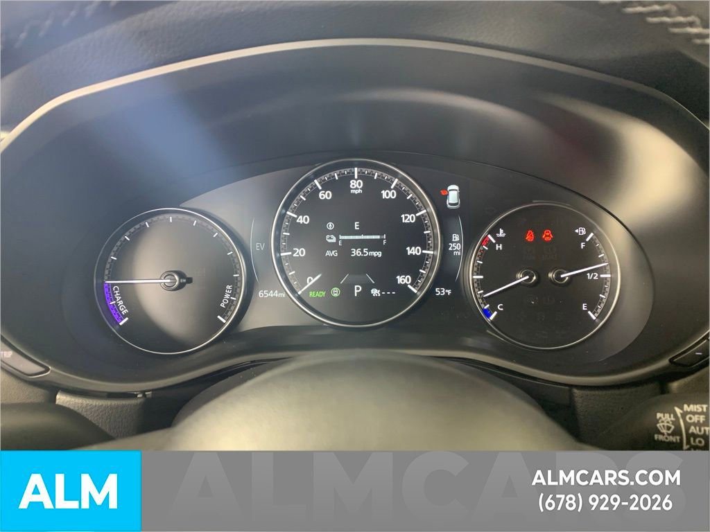 Used 2025 MAZDA CX-50 AWD 2.5 Hybrid w/ Weather Package image 24