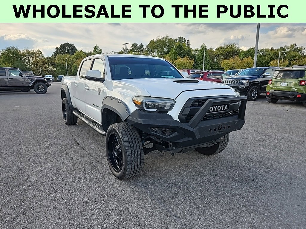 Used 2016 Toyota Tacoma TRD Sport