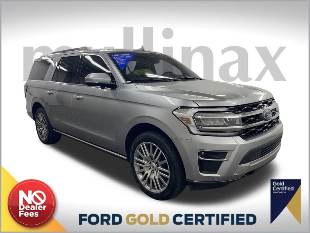 Certified 2022 Ford Expedition Max Limited