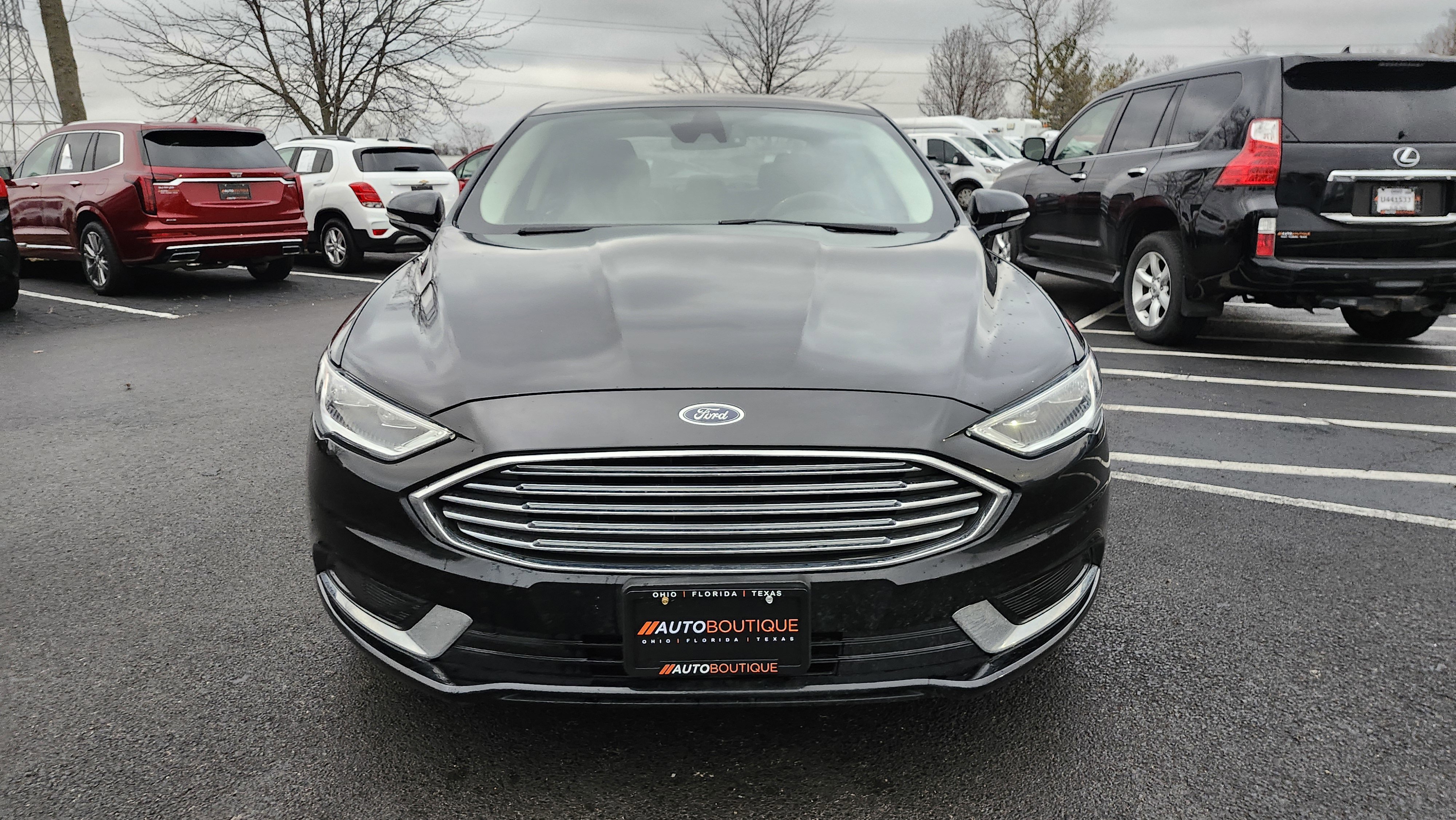 Used 2018 Ford Fusion Energi SE image 12