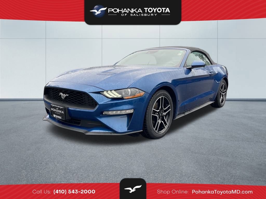 Used 2023 Ford Mustang Premium image 1