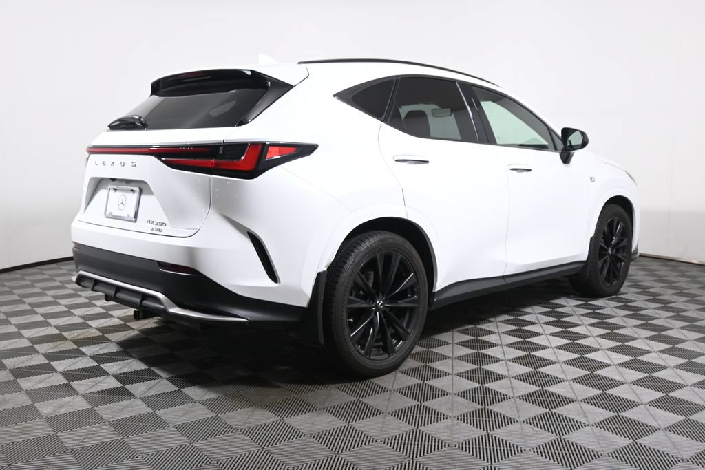 Used 2024 Lexus NX 350 F Sport AWD/4WD image 7