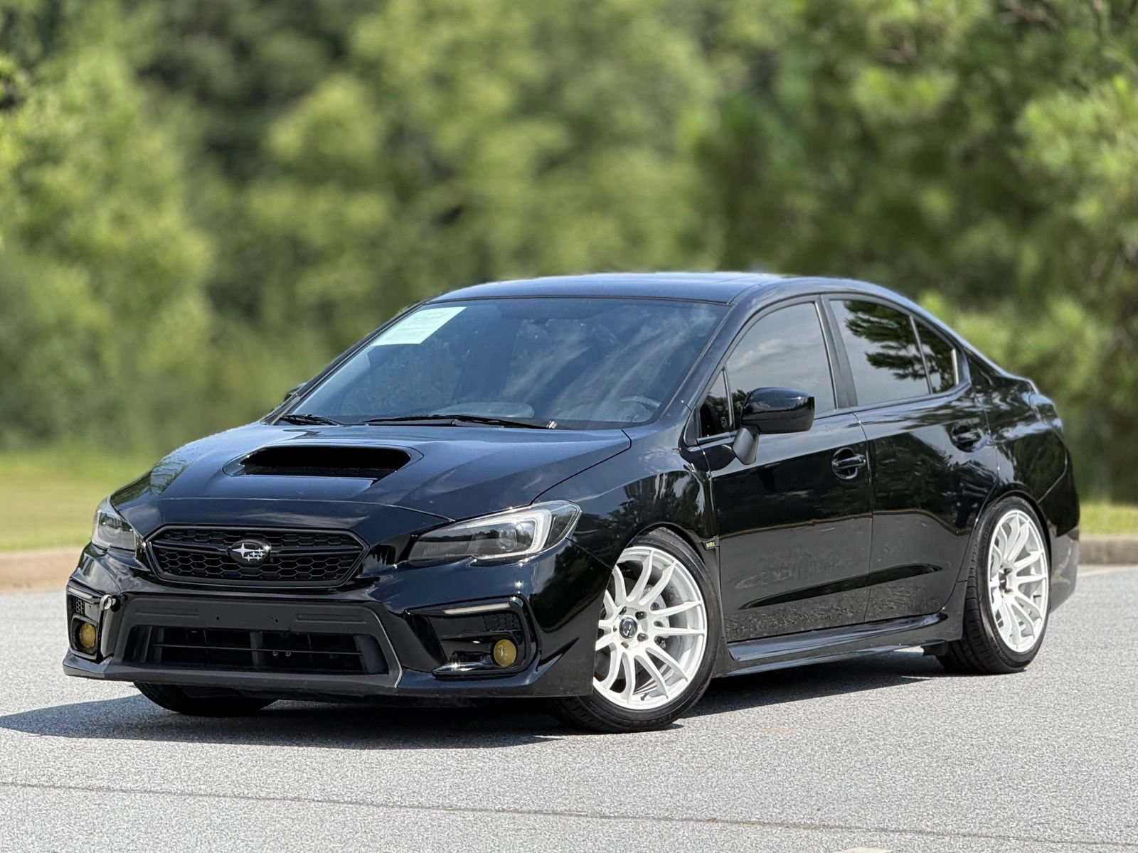 Used 2019 Subaru WRX Premium w/ Popular Package #1 AWD/4WD image 8