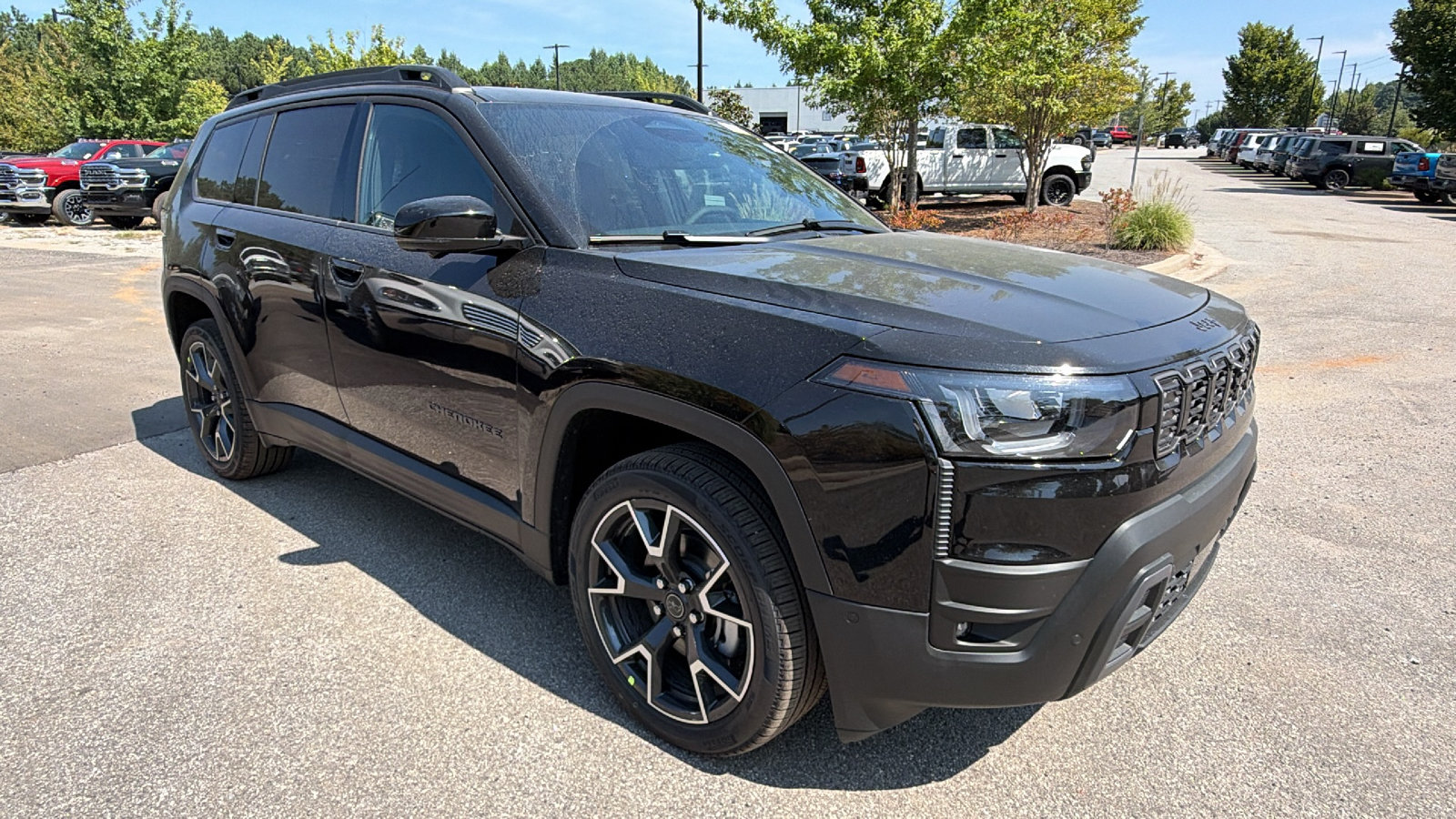 New 2026 Jeep Cherokee Overland w/ Trailer Tow Group AWD/4WD image 5