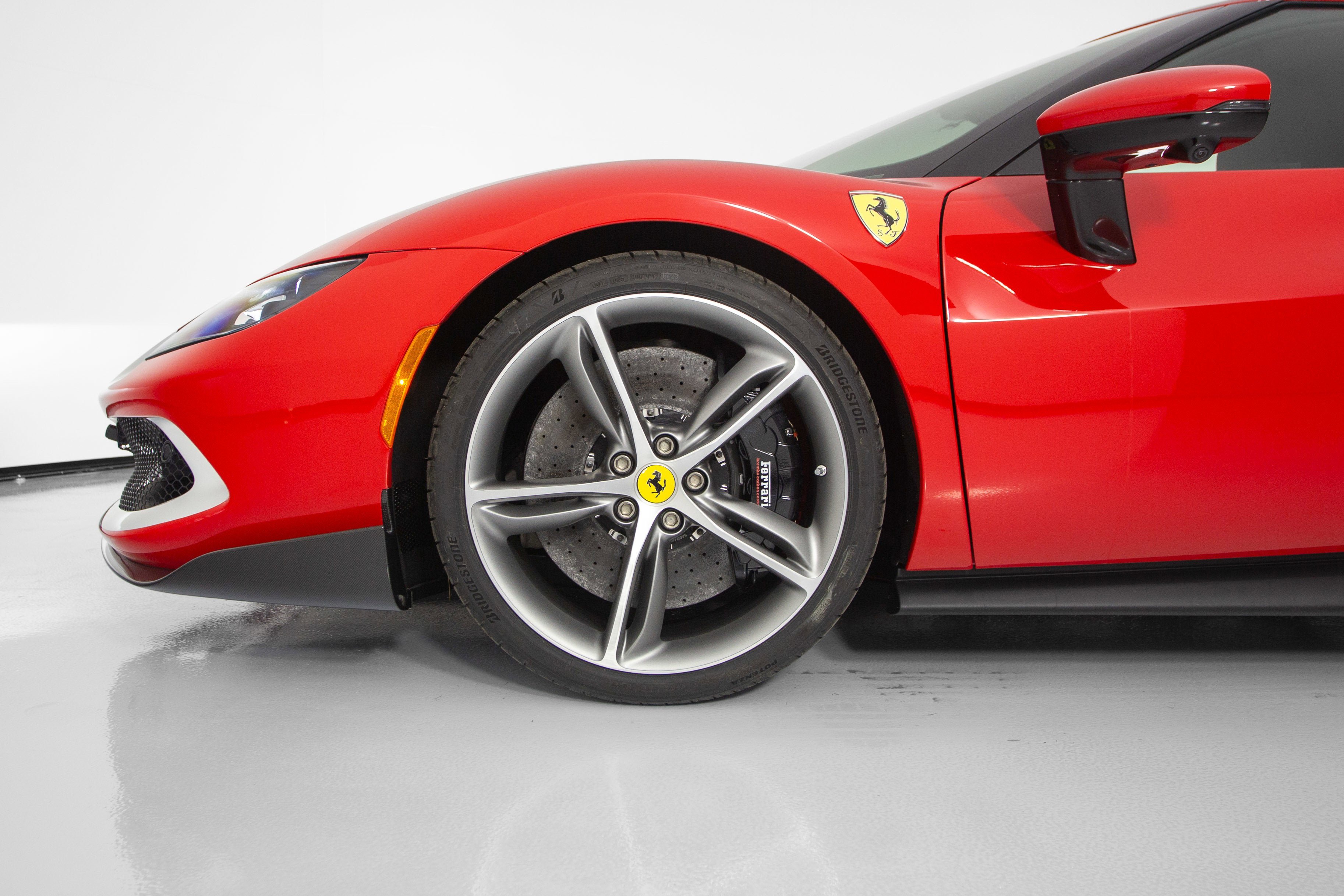 Certified 2024 Ferrari 296 GTB RWD image 9