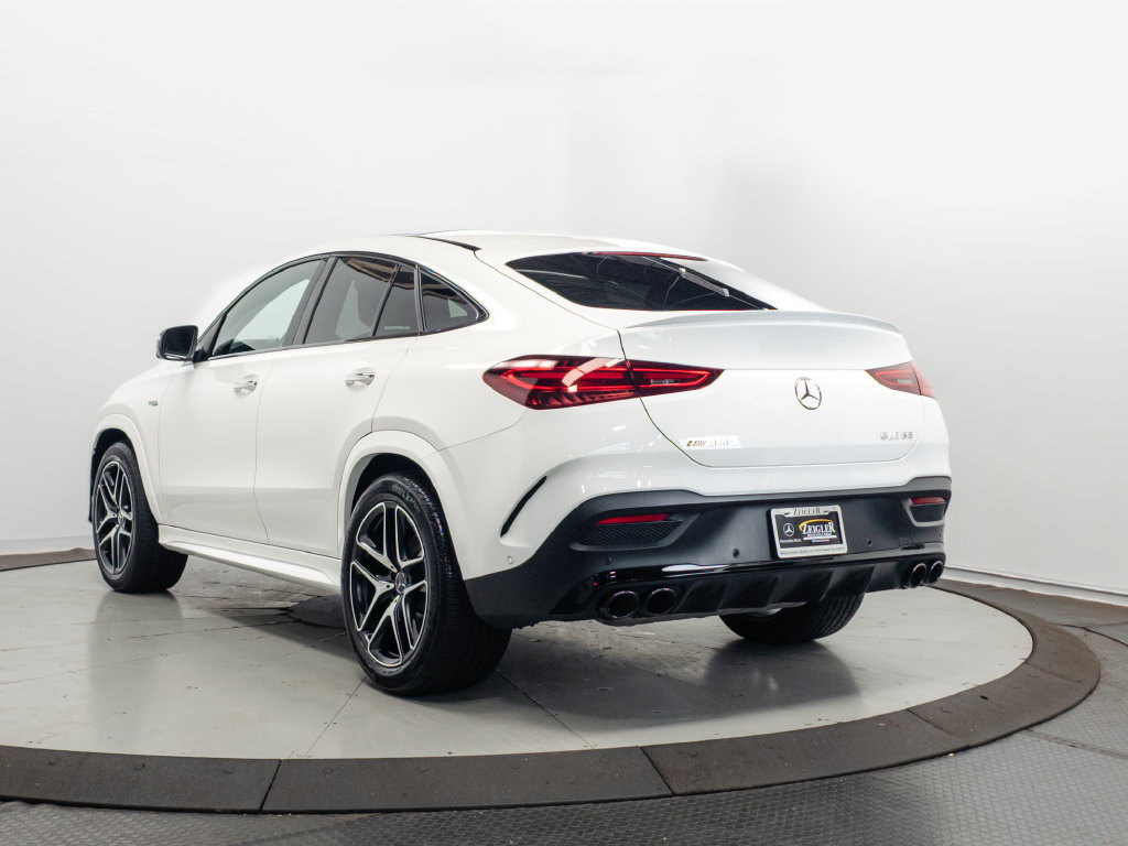 Certified 2026 Mercedes-Benz GLE 53 AMG 4MATIC Coupe image 28