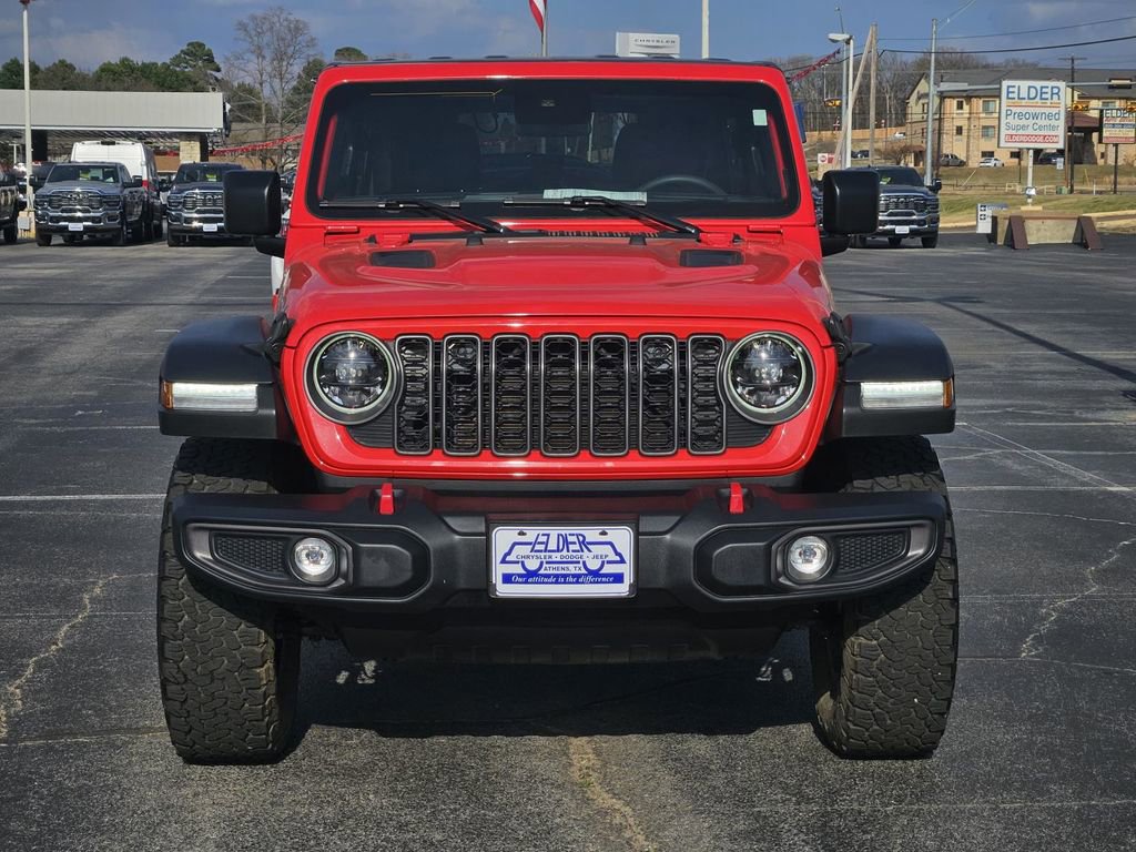 Used 2025 Jeep Wrangler Unlimited Rubicon video 2