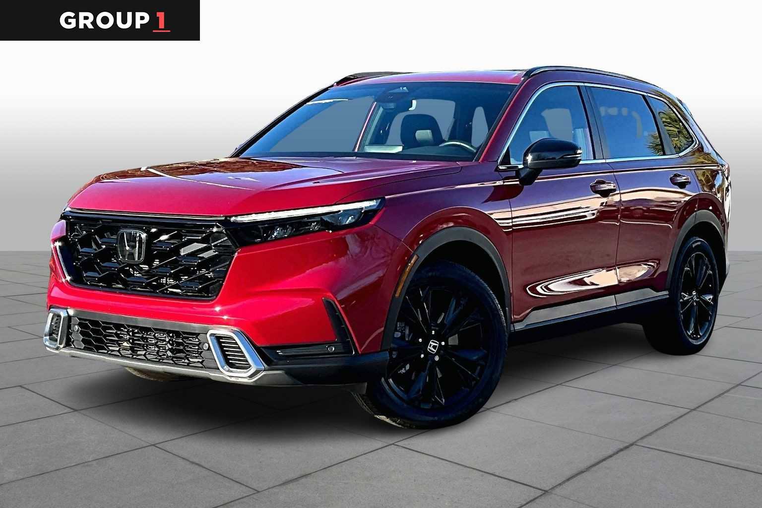 Certified 2025 Honda CR-V Sport Touring