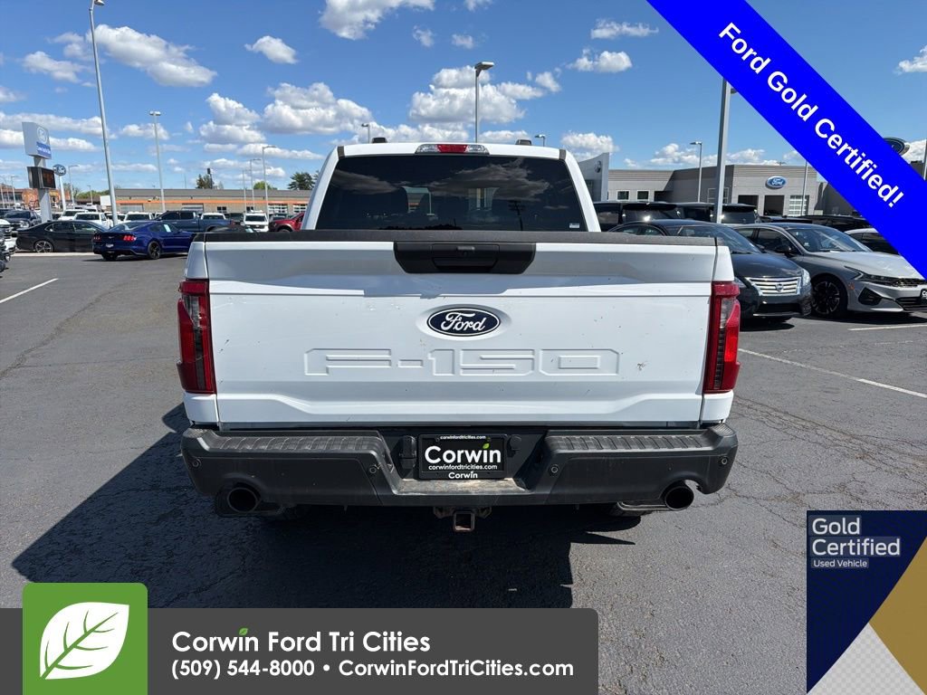 Used 2025 Ford F150 STX w/ Equipment Group 201A FX4 AWD/4WD image 10