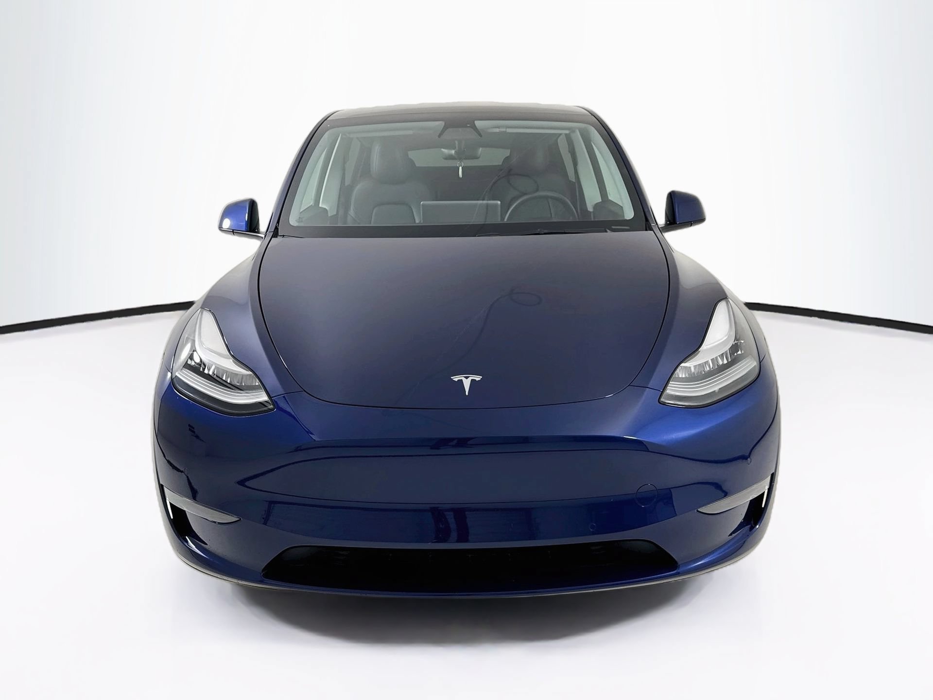 Used 2021 Tesla Model Y Long Range AWD/4WD image 2