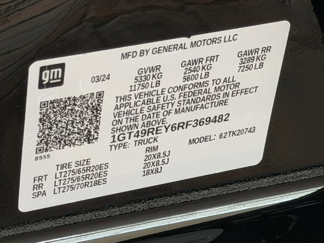 Certified 2024 GMC Sierra 2500 Denali w/ Denali Reserve Package AWD/4WD image 33