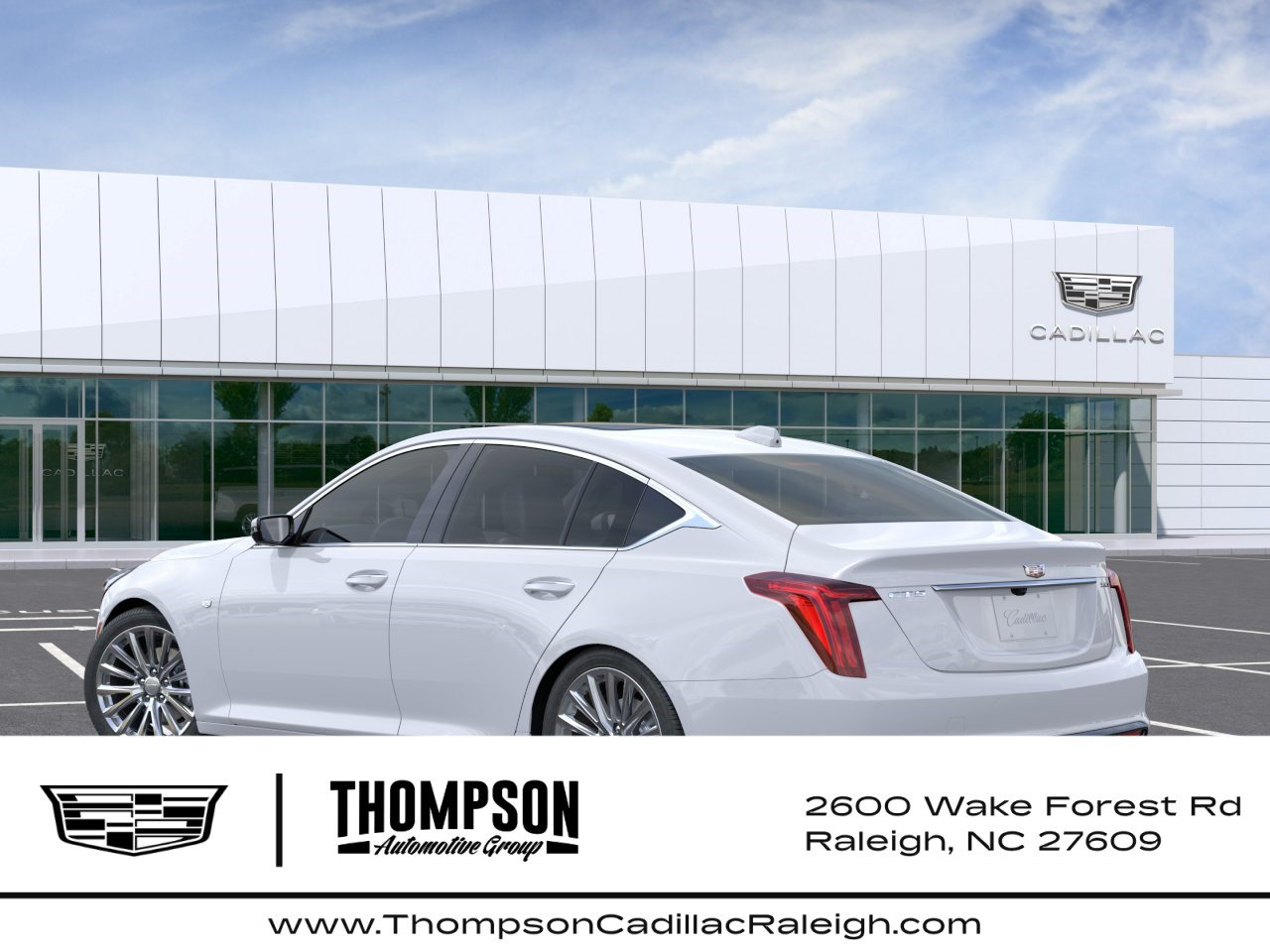 New 2026 Cadillac CT5 Premium Luxury w/ Technology Package RWD image 3