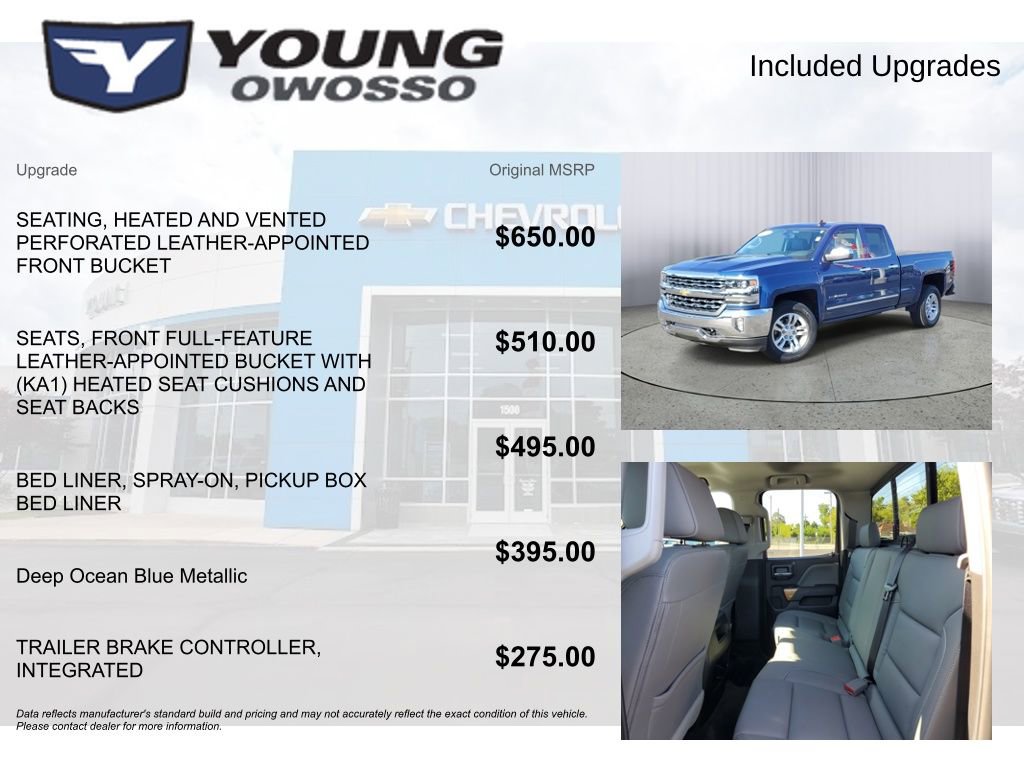 Used 2018 Chevrolet Silverado 1500 LTZ image 4