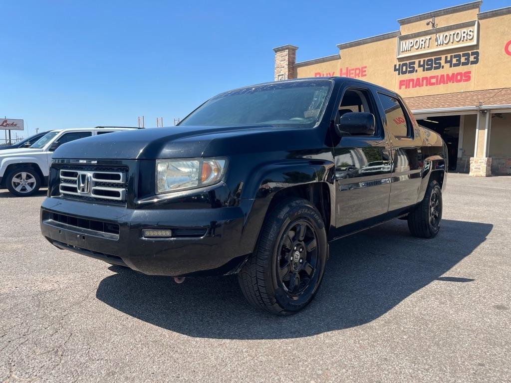 Used 2007 Honda Ridgeline RTL