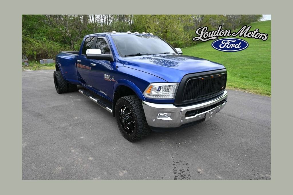 Used 2016 RAM 3500 Laramie AWD/4WD image 1