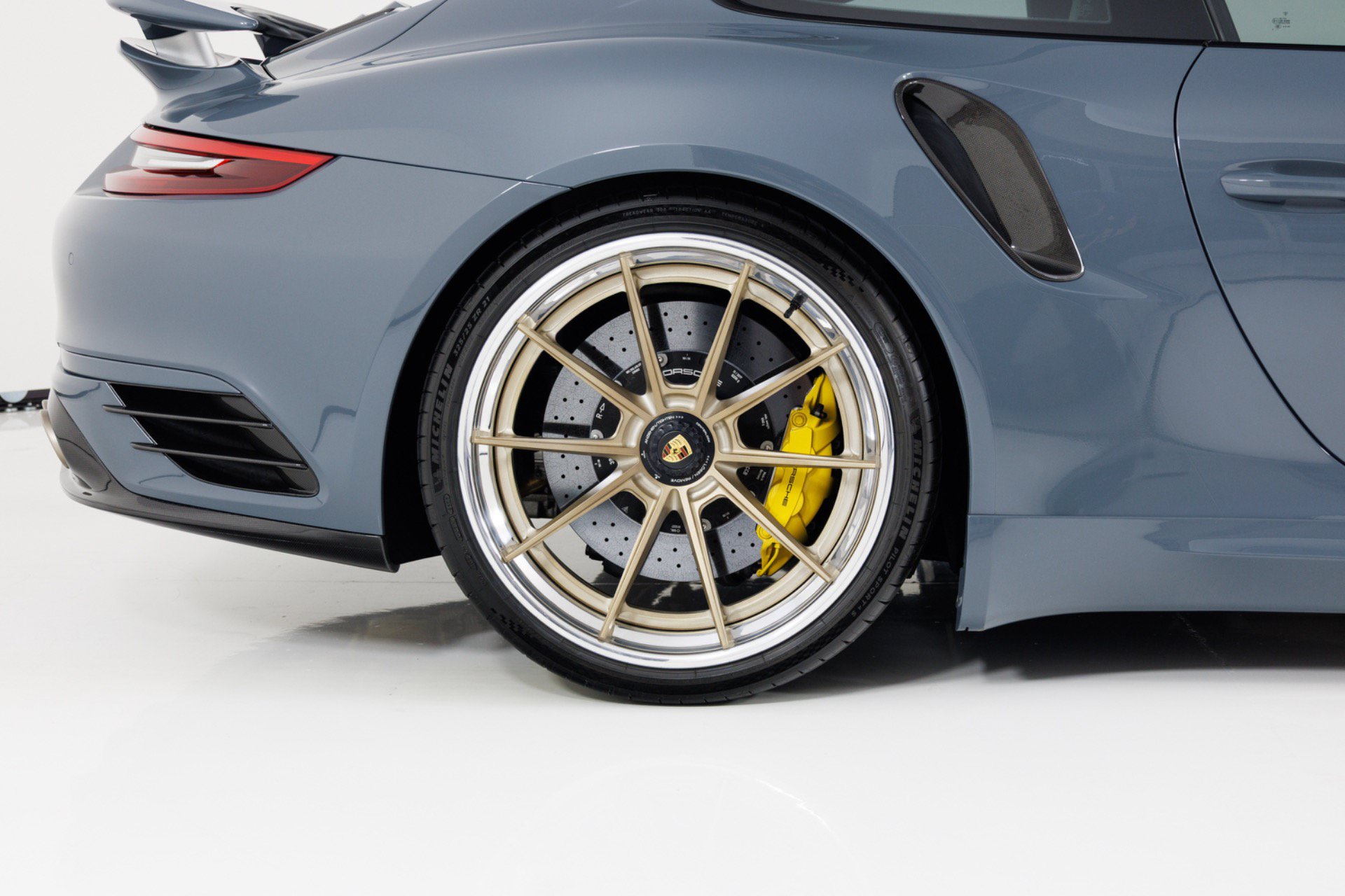 Used 2017 Porsche 911 Turbo S AWD/4WD image 12