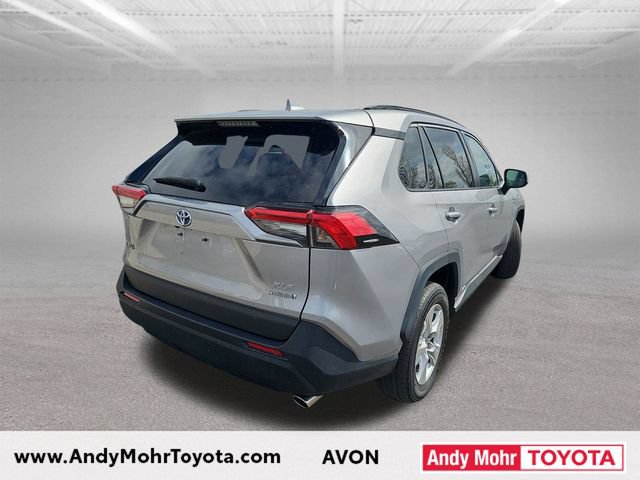Used 2021 Toyota RAV4 XLE w/ Convenience Package AWD/4WD image 7