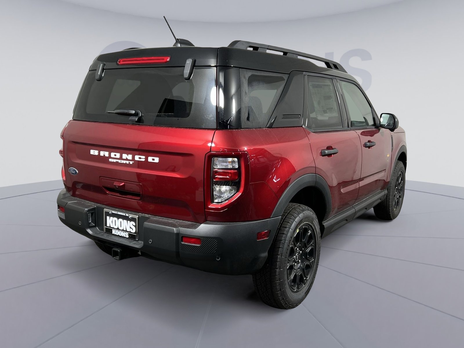 New 2025 Ford Bronco Sport Badlands w/ Badlands Tech Package image 7